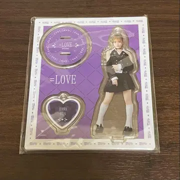 오바 하나나 아크릴 스탠드 미개봉 저주해 저주해