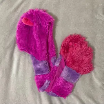 체셔 고양이 머플러