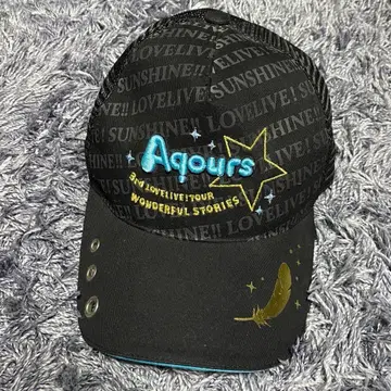 Aqours 라이브 캡 모자 러브 라이브! 선샤인!!
