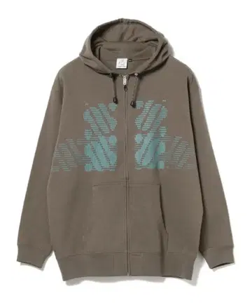 rajabrooke / GINGHAM ZIP-UP HOODIE BEAMS