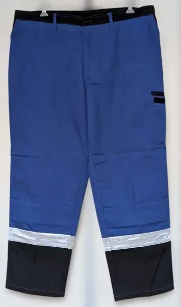 smaart 워크 팬츠 (유로) 42R 반사 부착 파랑