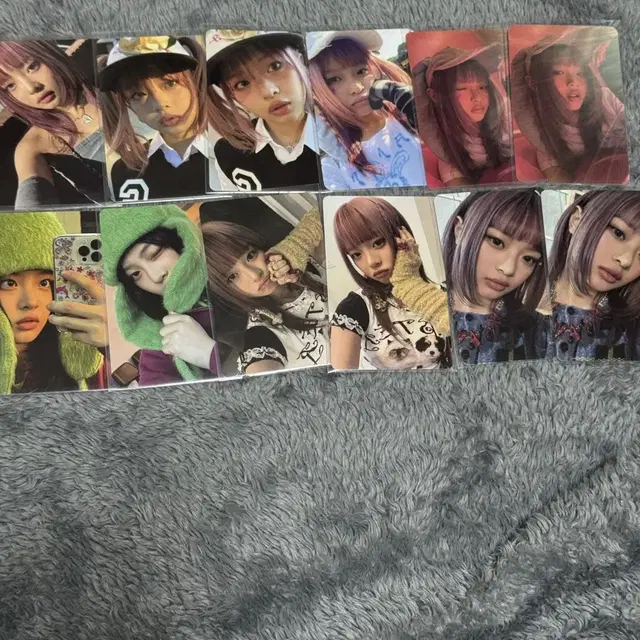 뉴진스 디토 앨범포카 세트 드볼세트 공방 특전