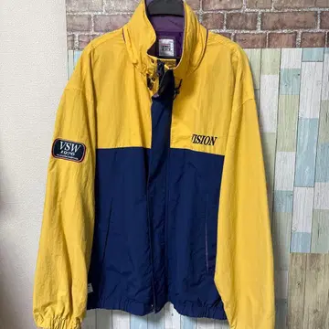 VISION STREET 나일론 자켓