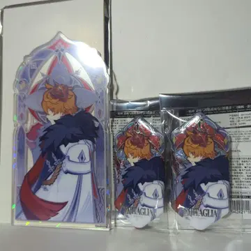 원신 흔과권염 파듀이 집행관 공자 타르탈리아 아크릴 스탠드 캔뱃지