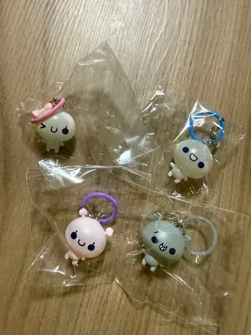 푹푹 아와와짱 메지루시 액세서리 세트