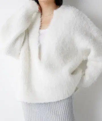 택 포함 새상품 윔 가젯 니트 V 풀오버