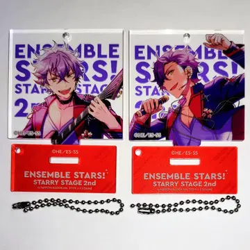 오오가미 코가 오토가리 아도니스 앙스타 아크링 키링 무도관