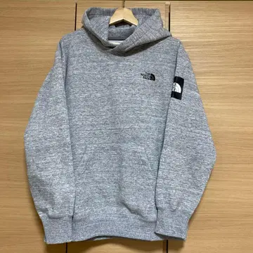 [ THE NORTH FACE ] 그레이 후드 부착 후드티 XL