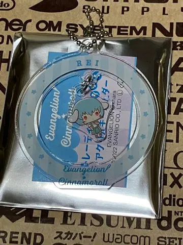 아야나미 레이 A 에반게리온 x 시나모롤 흔들흔들 아크릴 키링