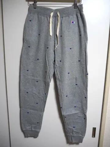 Champion 스웨트 팬츠 그레이