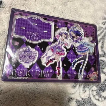 프리큐어 프리티 스탠드 패널 MYSTIC DIVA 아크릴 스탠드