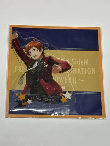 SideM 텐도 테루 아크릴 스탠드 BRAINPOWER