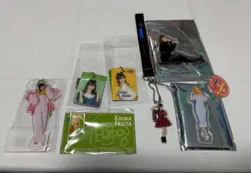 이쿠타 에리나 굿즈 세트