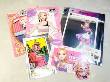 스트그라 BMC 2주년 니시논 굿즈 모음 미사용 새상품