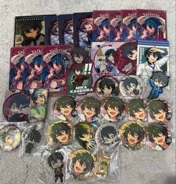 앙스타 카게히라 미카 굿즈 묶음 판매