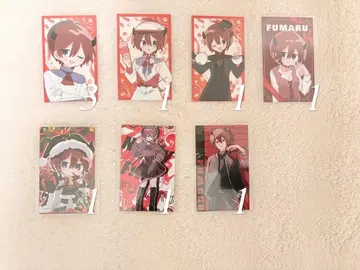 돌레쿠 후마루 씨 트레이딩 카드