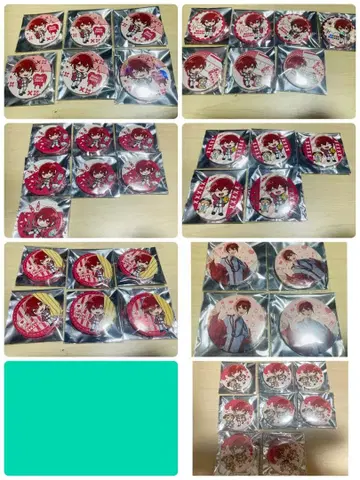 아호노 사카타. 토나리노 사카타. 캔뱃지 Nurse