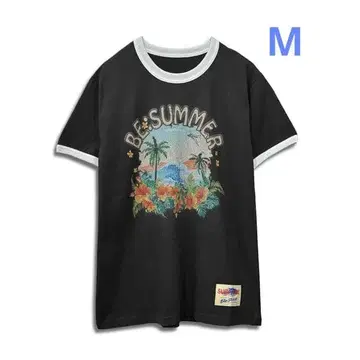 BE:FIRST BE:SUMMER BLACK 티셔츠 M 사이즈 새상품