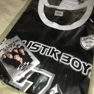 BALLISTIKBOYZ 발 업그레이드 굿즈 혜택 유니폼