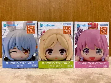 히카케 피규어 Vol.7 우사다 페코라 아키 로젠탈 히메모리 루나