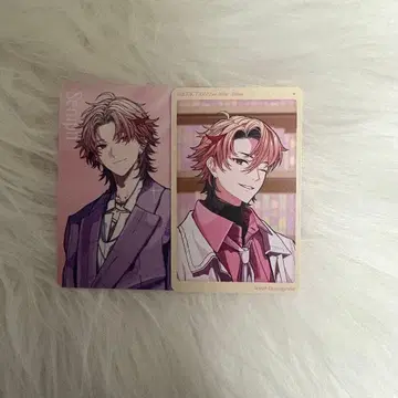 세라프 다즐 가든 VOLTACTION 2nd mini 앨범 특전