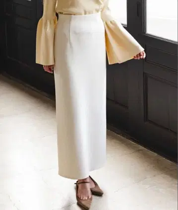 이번 시즌! noble 컴포트 저지 라이크 타이트 스커트 38