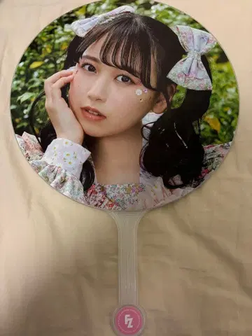 마츠모토 카렌 FRUITS ZIPPER 부채