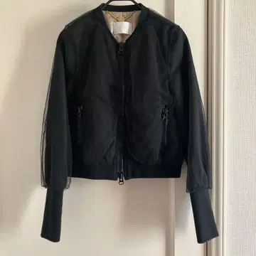 아쿠아걸 오간자 자켓 블루종 MA-1