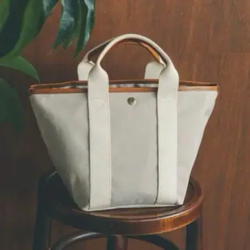 [ 새상품급 ] TOPKAPI TIDY 타이디 토트 백 S 베이지