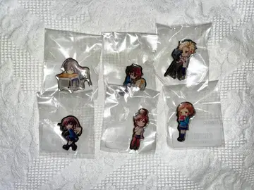 HoneyWorks 하니와 아틀리에전 이벤트 한정판 핀 배지 6개 세트