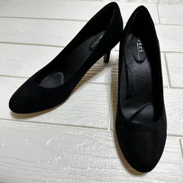 나노 유니버스 nano universe Aperi 펌프스 스웨이드 38