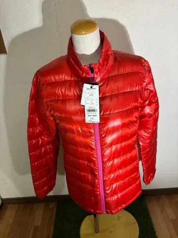 [ 새상품 ] Mizuno 레드 다운 자켓 XL
