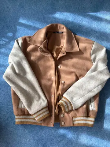 ZARA 바시티 자켓