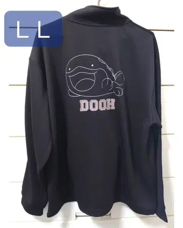 도오 저지 트랙 자켓 LL 포켓몬 집업 블랙