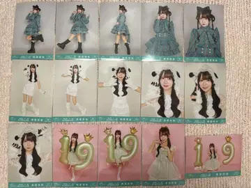 사랑스러운 아이보리 니시하라 유우사쿠 브로마이드 묶음 판매