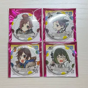 호리미야 트럼프 SD 캔뱃지 4개 세트