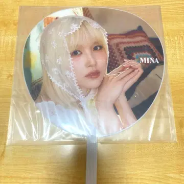 twice 미나 부채 #twice5 twice5