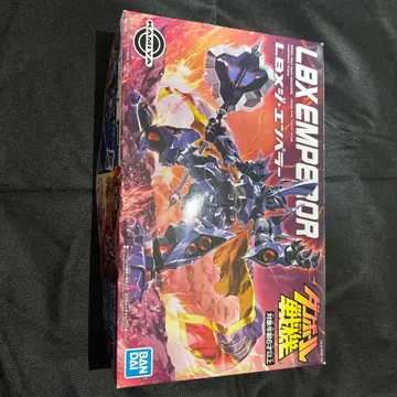 [새상품 미조립] 골판지 전기 LBX 엠퍼러