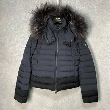 [ 새상품급 ] 타트라스 TATRAS VARENA  다운 퍼 블랙