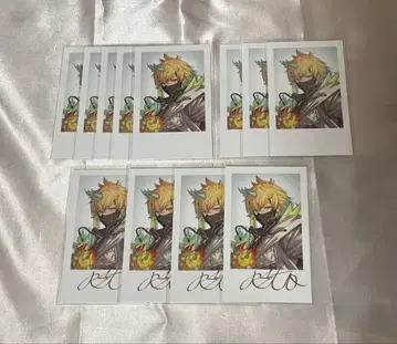 니지산지 우사미 리토 폴라로이드풍 카드