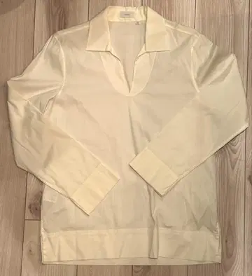 [malo 마로] 오픈넥 셔츠 48 사이즈 화이트