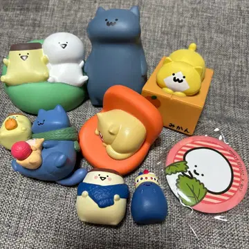 오분구토이잇쇼 피규어 세트