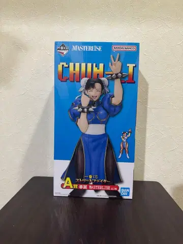 춘리 [ 제일복권 스트리트 파이터 ] MASTERLISE A상 피규어