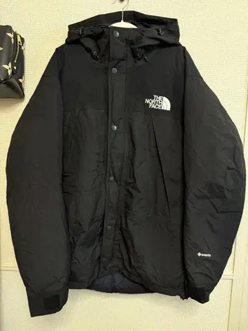THE NORTH FACE 블랙 다운 자켓 XL GORETEX