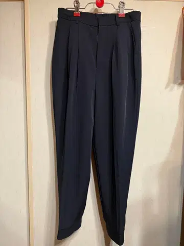 LOUNIE 네이비 조거 팬츠