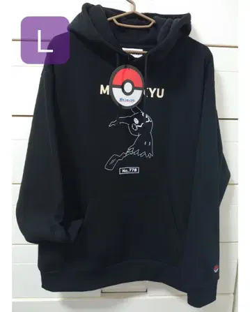 미미큐 후드티 포켓몬 L 블랙