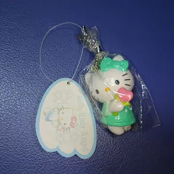 레어템 헤이세이 레트로 산리오 헬로키티 엔젤 키티 그린