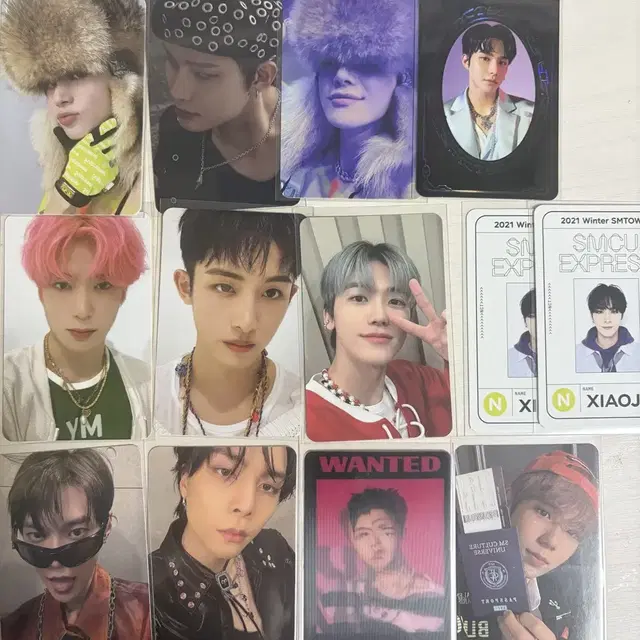 엔시티포카,앨범 팔아요 엔시티127,엔시티드림  한번만 보러와주세요