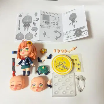 니지산지 혼마 히마와리 넨도로이드 피규어 특전 받침대 포함