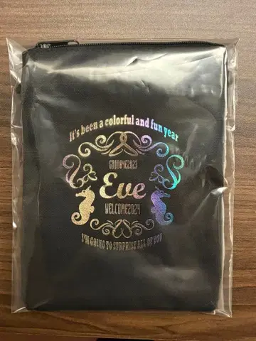Eve CDJ23/24 카운트다운 재팬 굿즈 사코슈 파우치